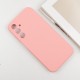 Чохол Silicone Cover Lakshmi Full Camera (AA) для Samsung Galaxy A25 5G Рожевий / Pink