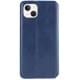 Шкіряний чохол-книжка GETMAN Cubic (PU) для Apple iPhone 13 (6.1") Синій