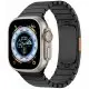 Ремінець Steel для Apple Watch 42(ser.1-3)/44/45/46/49mm (140-190mm) Black