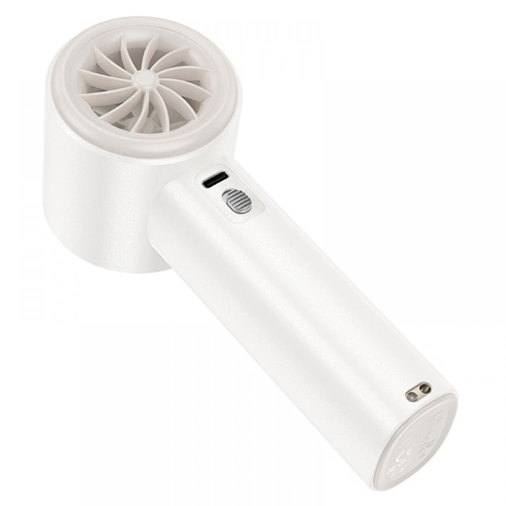 Портативный вентилятор Hoco HX64 Hurricane high speed handheld fan 3600 mAh