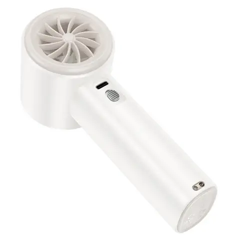 Портативный вентилятор Hoco HX64 Hurricane high speed handheld fan 3600 mAh