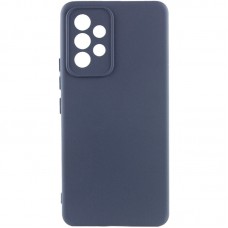 Чохол Silicone Cover Lakshmi Full Camera (AA) для Samsung Galaxy A52 4G / A52 5G / A52s Синій / Midnight Blue