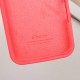 Чохол Silicone Case Full Protective (AA) для Apple iPhone 16 Plus (6.7") Кавуновий / Watermelon red