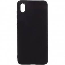 Чохол Silicone Cover Full without Logo (A) для Samsung Galaxy M01 Core / A01 Core Чорний / Black