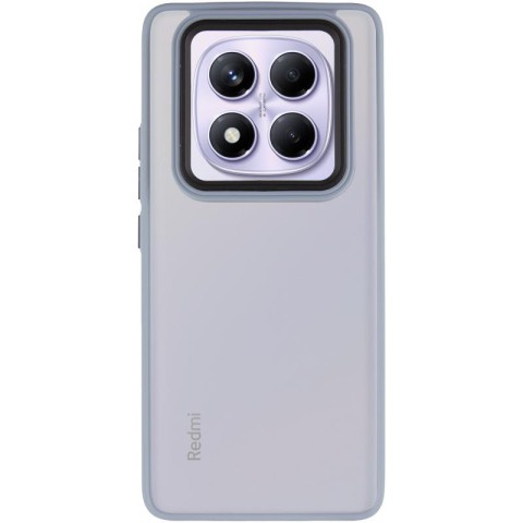 Чохол TPU+PC Lyon Frosted для Xiaomi Redmi Note 14 Pro 4G Sierra Blue