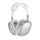 Накладні бездротові навушники Hoco W55 Plus Happiness ANC noise reduction Silver