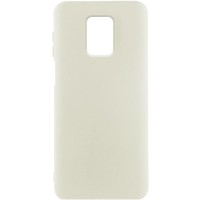 Чохол Silicone Cover Ummi Lakshmi (AA) для Xiaomi Redmi Note 9s / Note 9 Pro / Note 9 Pro Max Білий / White