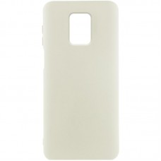 Чохол Silicone Cover Ummi Lakshmi (AA) для Xiaomi Redmi Note 9s / Note 9 Pro / Note 9 Pro Max Білий / White