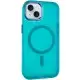 Чохол TPU+PC Lily with MagSafe для Apple iPhone 14 (6.1") Green