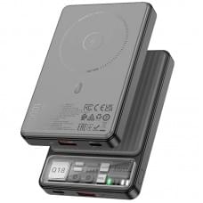Портативний ЗП Power Bank Hoco Q18 Tourer 22.5W з БЗП 10000 mAh Black Портативний ЗП Power Bank Hoco Q18 Tourer 22.5W з БЗП 10000 mAh Black