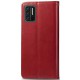 Шкіряний чохол-книжка GETMAN Gallant (PU) для Umidigi A7s Червоний