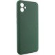 Чохол Silicone Cover Lakshmi Full Camera (AAA) для Samsung Galaxy A05 Зелений / Cyprus Green
