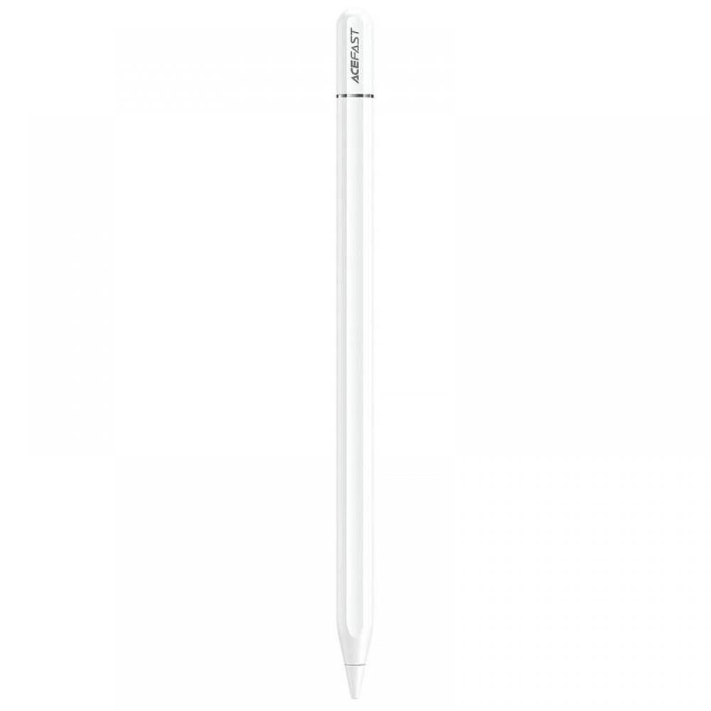 Стилус Acefast V3 Universal Capacitive Pen with wireless charging for iPad White