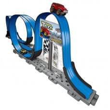 Інтерактивний трек з інерційною машинкою SHT 088-2 (1CAR) Blue