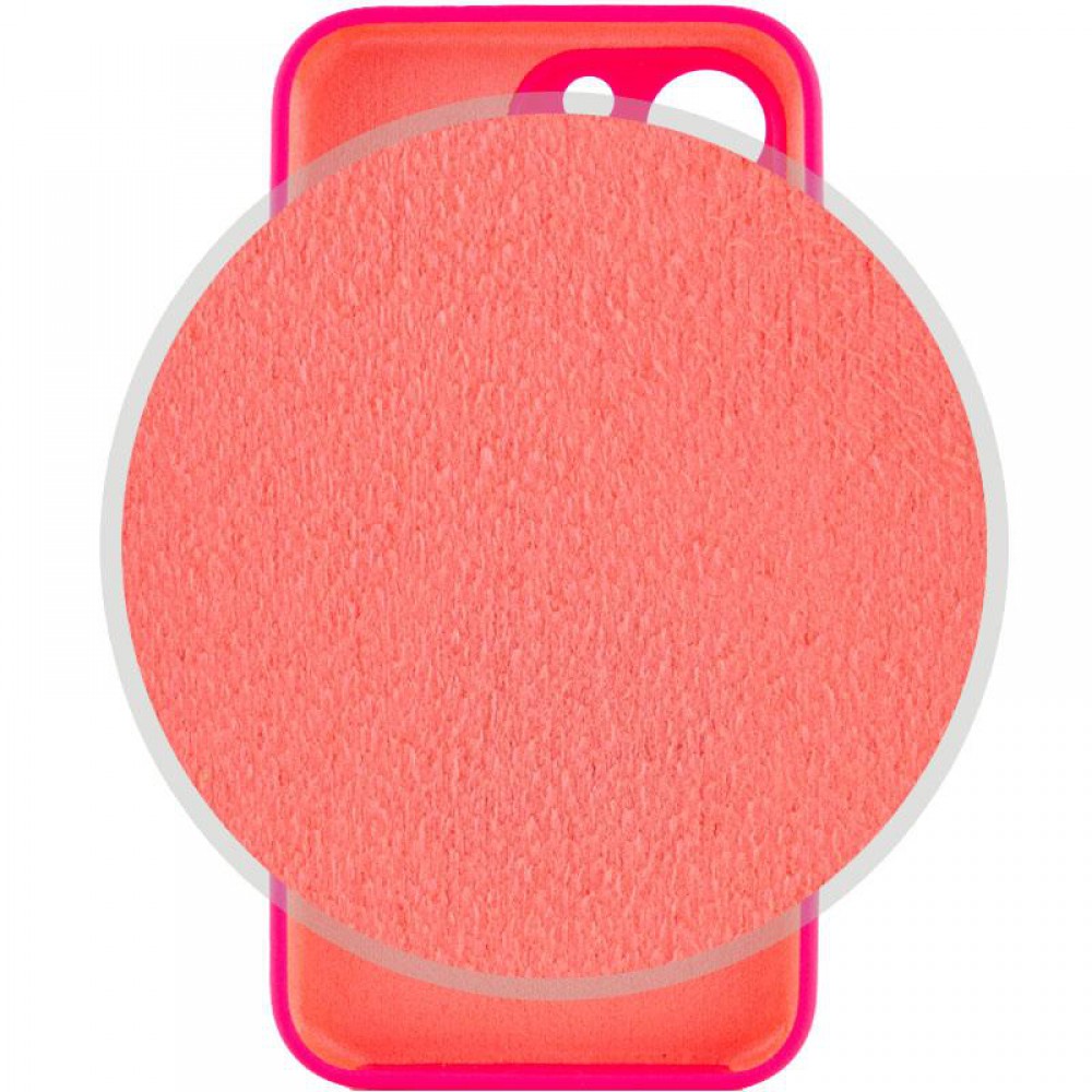 Чехол Silicone Case Full Camera Protective (AA) для Apple iPhone 15 Pro (6.1")