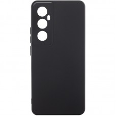 Чохол Silicone Cover Lakshmi Full Camera (AA) для Realme C65 4G Чорний / Black