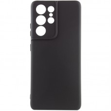 Чохол Silicone Cover Lakshmi Full Camera (AA) для Samsung Galaxy S22 Ultra Чорний / Black