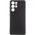 Чохол Silicone Cover Lakshmi Full Camera (AA) для Samsung Galaxy S22 Ultra Чорний / Black