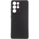 Чохол Silicone Cover Lakshmi Full Camera (AA) для Samsung Galaxy S22 Ultra Чорний / Black