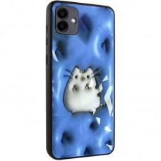 TPU+PC чохол Prisma Fluffie для Samsung Galaxy A05 Pusheen