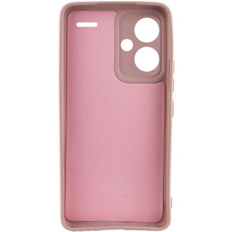 Чохол Silicone Cover Ummi Lakshmi Full Camera (AA) для Xiaomi Redmi Note 13 Pro+ Рожевий / Pink Sand