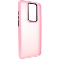 Чохол TPU+PC Lyon Frosted для Xiaomi Redmi Note 8 Pro Pink