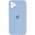 Чохол Silicone Case Square Full Camera Protective (AA) для Apple iPhone 11 Pro Max (6.5") Блакитний / Lilac Blue