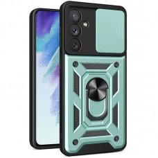 Чохол Ummi Camshield Serge Ring для Samsung Galaxy M55 Зелений