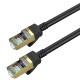 Дата кабель Hoco US02 Level pure copper gigabit ethernet (1m) Black