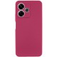 Чохол Silicone Cover Lakshmi Full Camera (AAA) для Xiaomi Redmi 13 4G / Poco M6 4G Бордовий / Plum