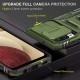 Ударостійкий чохол Camshield Army Ring для Samsung Galaxy M53 5G Оливковий / Army Green