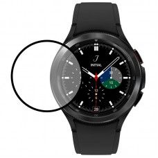 Полімерна плівка 3D (full glue) (тех.пак) для Samsung Galaxy Watch 4 42mm Чорний