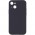 Чохол Silicone Case Full Camera Protective (AA) NO LOGO для Apple iPhone 13 (6.1") Сірий / Dark Gray