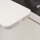Чохол Silicone Case Full Camera Protective (AA) NO LOGO для Apple iPhone 16 Pro (6.3") Білий / White
