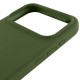 Чохол Silicone Case Full Protective (AA) для Apple iPhone 17 Pro (6.3") Зелений / Dark Olive