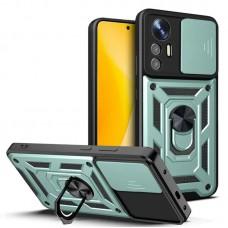 Ударостійкий чохол Camshield Serge Ring для Xiaomi Redmi Note 12S Зелений