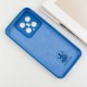 Чохол Silicone Cover Lakshmi Full Camera (AA) для Xiaomi 14 Синій / Navy Blue