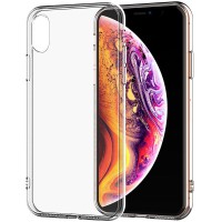 TPU чохол Epic Transparent 1,5mm для Apple iPhone X / XS (5.8") Безбарвний (прозорий)