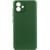 Чохол TPU GETMAN Liquid Silk Full Camera для Samsung Galaxy A07 Зелений / Dark green Чохол TPU GETMAN Liquid Silk Full Camera для Samsung Galaxy A07 Зелений / Dark green