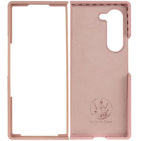 Чохол Foldables Silicone Cover Lakshmi (AAA) для Samsung Galaxy Z Fold6 Рожевий / Pink Sand