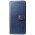 Шкіряний чохол книжка GETMAN Gallant (PU) для Samsung Galaxy A51 Синій
