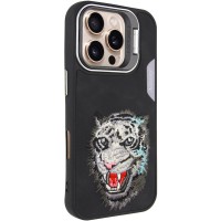 TPU+PC чохол Friends для Apple iPhone 16 Pro Max (6.9") Black Tiger