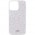 TPU чохол Bling World Rock Diamond для Apple iPhone 15 (6.1") Білий