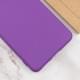 Чохол TPU GETMAN Liquid Silk Full Camera для Samsung Galaxy A32 4G Фіолетовий / Purple