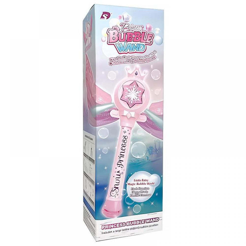 Пистолет с мыльными пузырями SHT 8603 Snow Princess + bottle 130ml