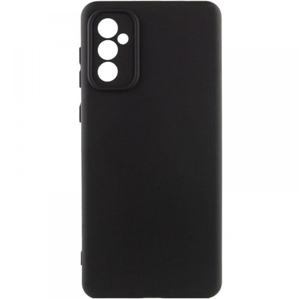 Чохол TPU GETMAN Liquid Silk Full Camera для Samsung Galaxy S24+ Чорний / Black