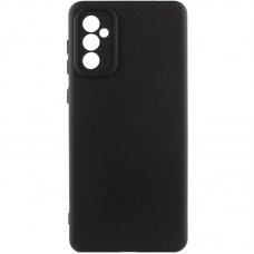 Чохол TPU GETMAN Liquid Silk Full Camera для Samsung Galaxy S24+ Чорний / Black