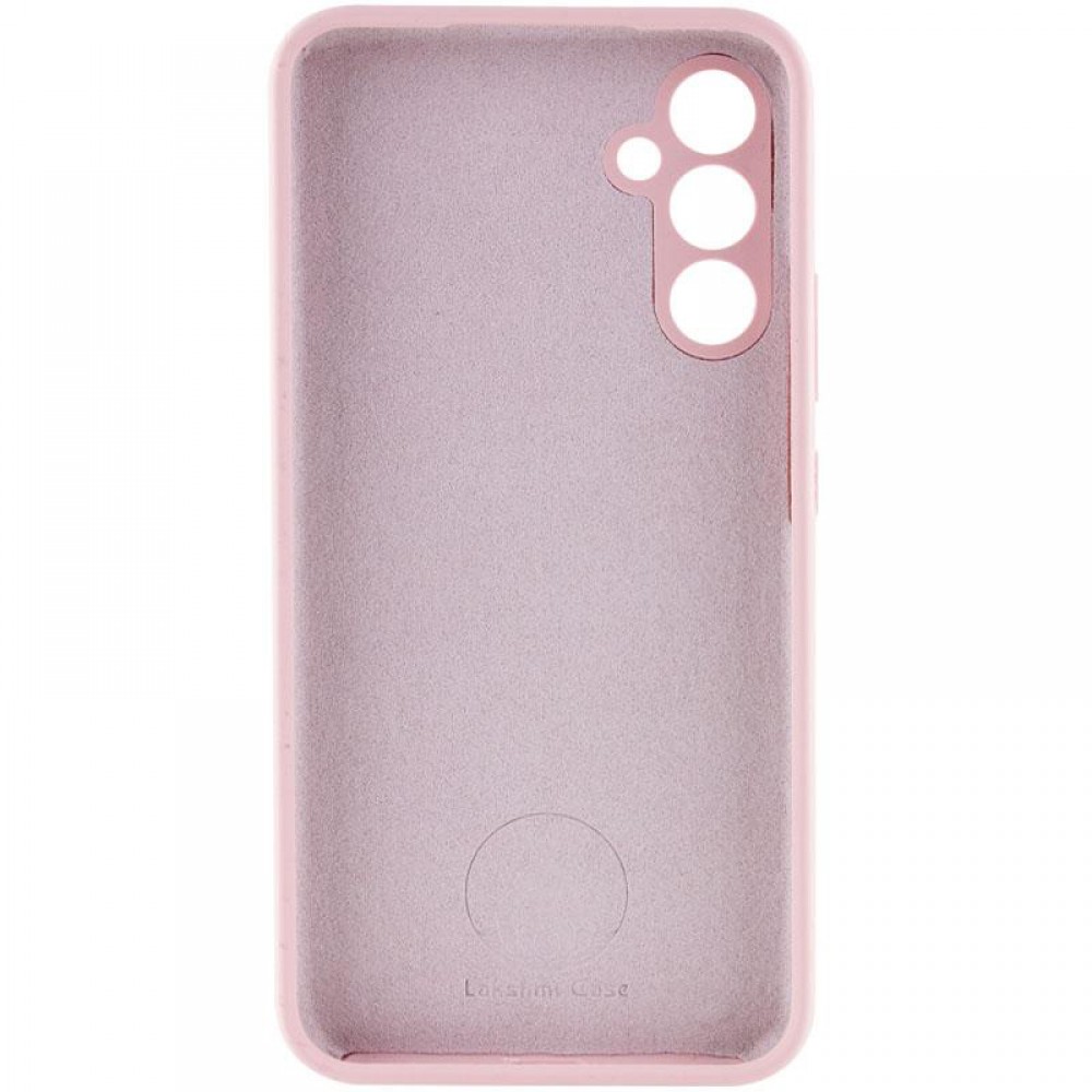 Чохол Silicone Cover Lakshmi Full Camera (AAA) для Samsung Galaxy S25 FE Рожевий / Pink Sand