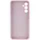 Чохол Silicone Cover Lakshmi Full Camera (AAA) для Samsung Galaxy S25 FE Рожевий / Pink Sand