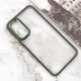 Чохол TPU+PC North Guard для Samsung Galaxy A54 5G Dark Green